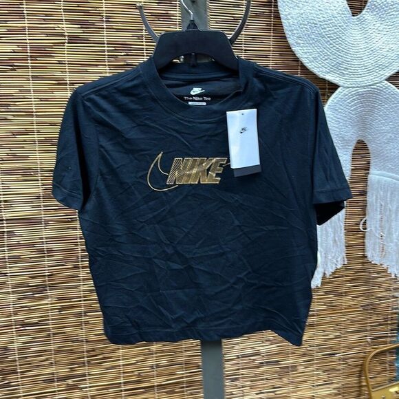 Boxy Metallic HBR Tee -Youth - Picture 2 of 3